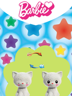 Кукла Barbie Cutie Reveal Chelsea Costume Cuties Series HRK28 — Челси в костюме котёнка, с сюрпризам
