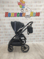 Коляска модульная Rant Basic Terra Black