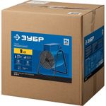 Тепловая пушка электрическая Зубр ЗТП-9 - [9 кВт / 380В]