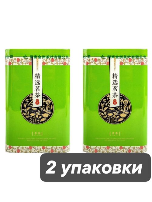 Чай улун Shennun молочный, жестяная банка 100 г, 2 шт