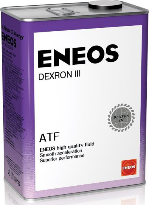 Масло трансмиссионное ENEOS ATF Dexron III 4л
