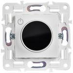 SKANDY Термостат электронный с индикацией SK-T01W арктический белый IEK