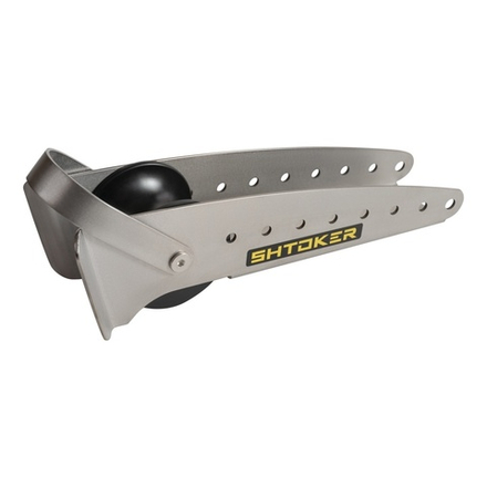 Роульс для лебедок Штокер (Shtoker) 350 мм шлифованная нерж.сталь