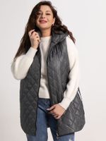 Жилет утепленный Фирменный стиль (графит) Б15320-18М LT Collection