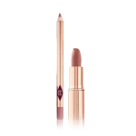 Charlotte Tilbury Pillow Talk Lip Kit  (Matte Revolution)  Набор для губ (карандаш и помада)