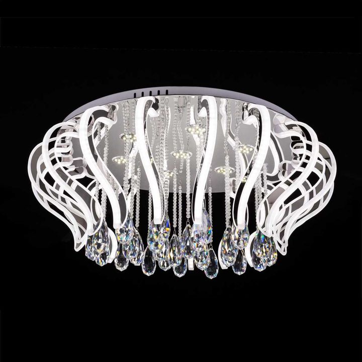 Потолочный светодиодный светильник Citilux Krown EL334C154.1