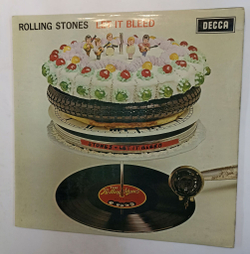 Винтажная виниловая пластинка Rolling Stones Let It Bleed (UK 1974)