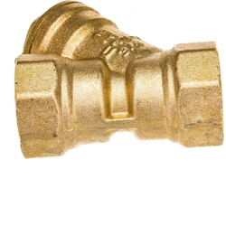 Фильтр сетчатый Y-образный латунный муфтовый 1/2" Ду15 ВР/ВР ФС