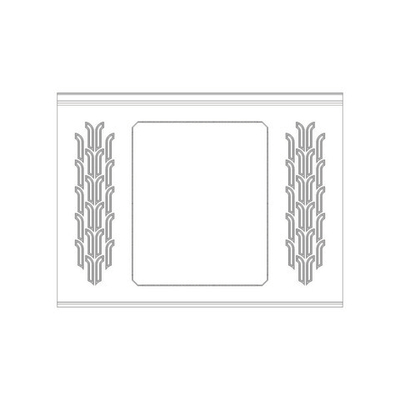 Стена RODECOR Лалик Ф2 77432AR**