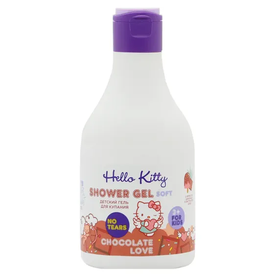 Гель Hello Kitty Chocolate love 250 мл