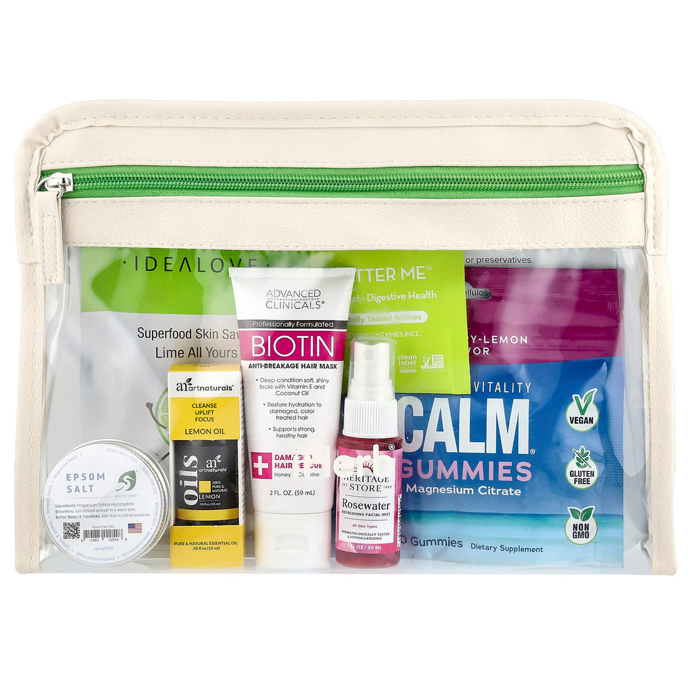 iHerb Exclusive, забота о себе, праздничная коллекция, набор из 8 продуктов