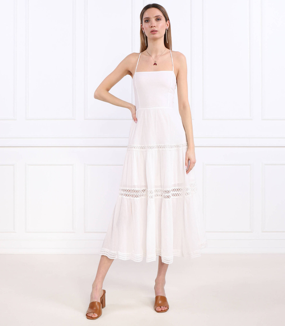 Платье GUESS - белый(W3GK45 WEID0)