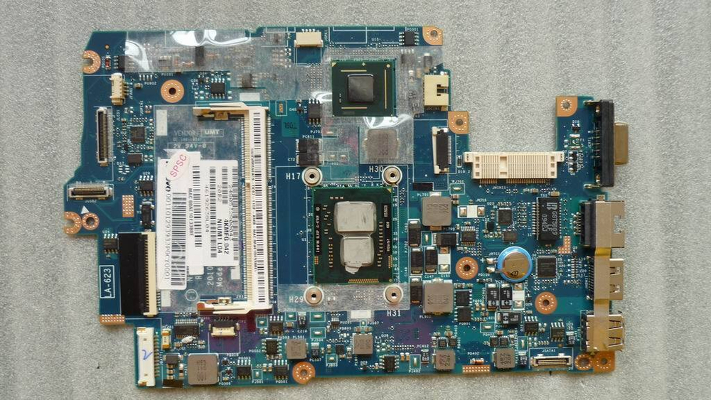 Материнская плата для ноутбука Lenovo U260 NIUM1ASSY-133GI5 46192638L04 (11012939), оригинал