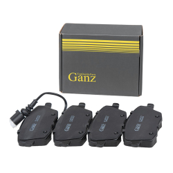 Колодки GANZ передние SEAT IBIZA III (1999-2002) / SKODA FABIA (1999-2006) Арт.:GIJ09372