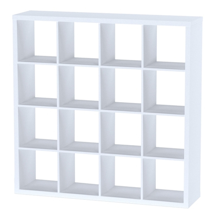 Cтеллаж Фора 16, 147*147*38 см, белый