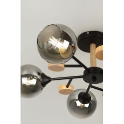 Люстра Rivoli Elouisa 9181-305 5 х Е27 60 Вт модерн