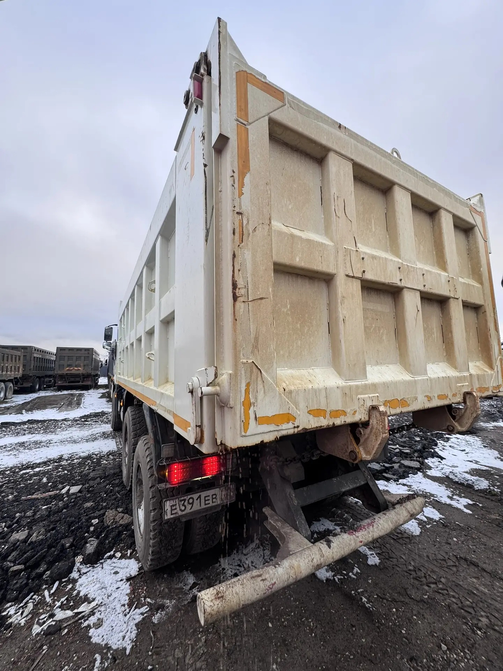 SANY SYZ320* 6x4 Самосвал SYZ320C-8S(V) (Дизельный, 12,1 л., 446 л.с., МТ)