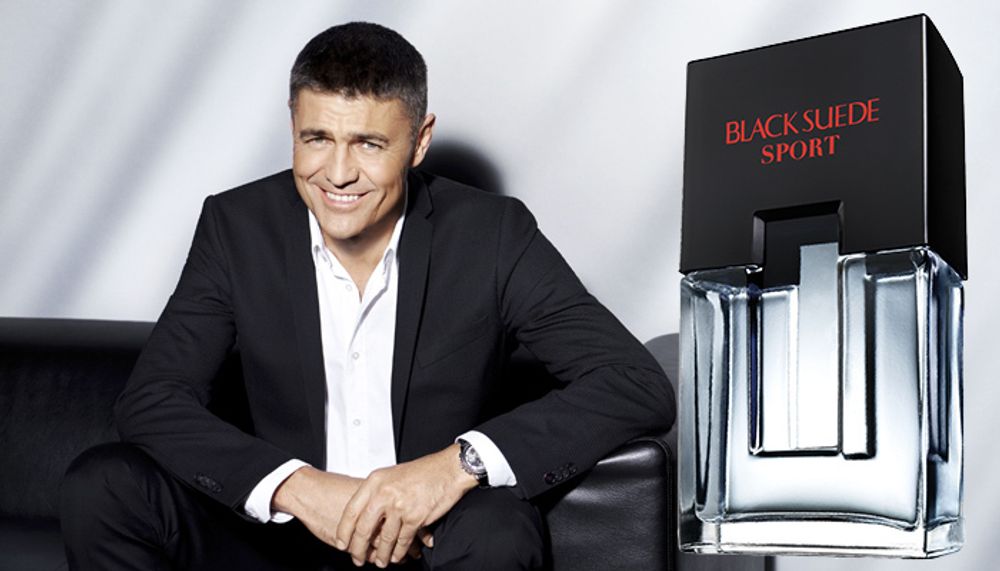 Avon Black Suede Sport