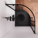 душевое ограждение AM.PM Gem W90G-401-090BT