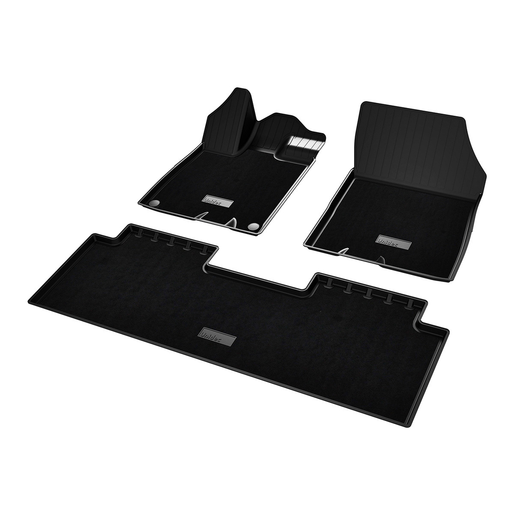 Ковры в салон Norplast для GAC GS4 2024-, Черный, арт.NPA11-C27-186-CM