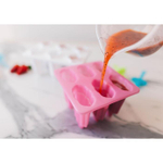 Форма для мороженого «Симпл пластиковая», 6 ячеек