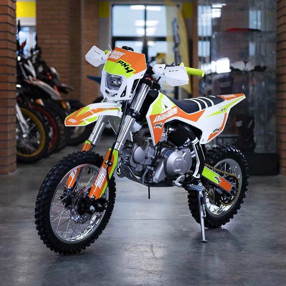 Мотоцикл PITONMOTO PX4 125EA 14/12 PITBIKE
