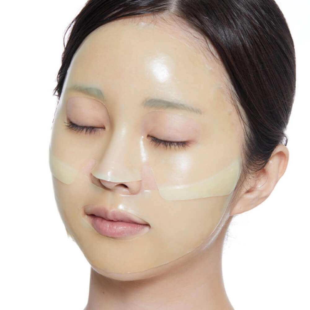 Гидрогелевая маска с микроиглами VT Cosmetics Vita-Light Reedle Shot 100 2Step Hydrogel Mask