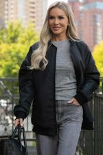 Бомбер утепленный Бинго (черный) Б14417-46М LT Collection