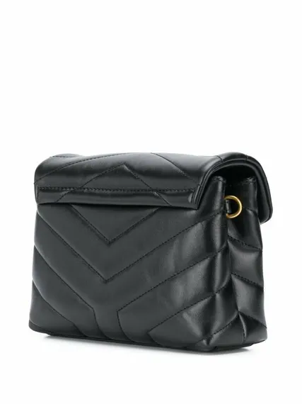 Сумка Saint Laurent Loulou Toy черный