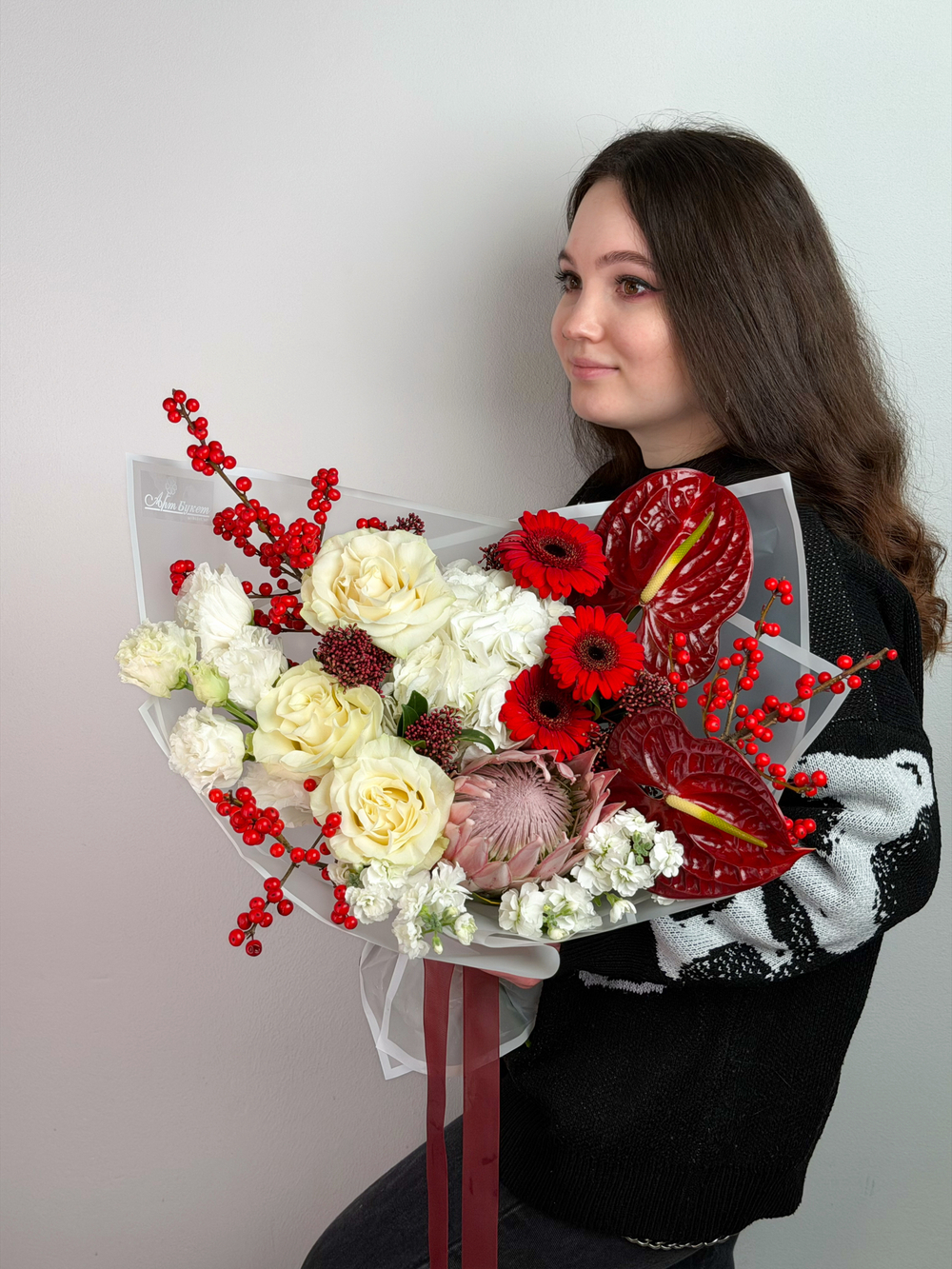 Букеты "Экзотический"