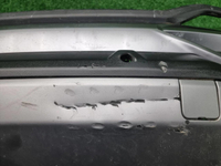 Юбка заднего бампера Geely Atlas 2 (2023-н.в.)