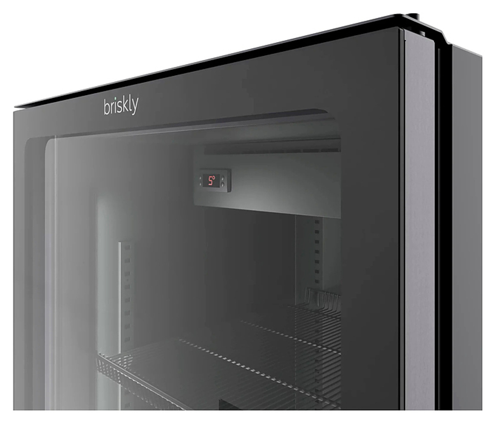 Шкаф холодильный Briskly Smart 7 Premium (RAL 7024)