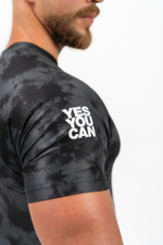 Футболка CAMOUFLAGE COMPRESSION T-SHIRT MAXIMUM 338