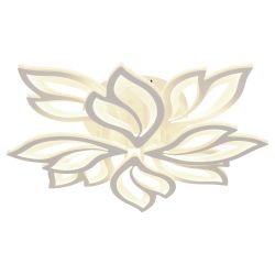 Светильник потолочный светодиодный Rivoli   6208-108 160 Вт LED 3000К-6000К модерн с пультом