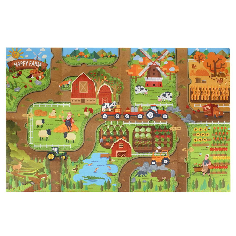 Игровой набор с транспортом, коробка SQ80233-82BK