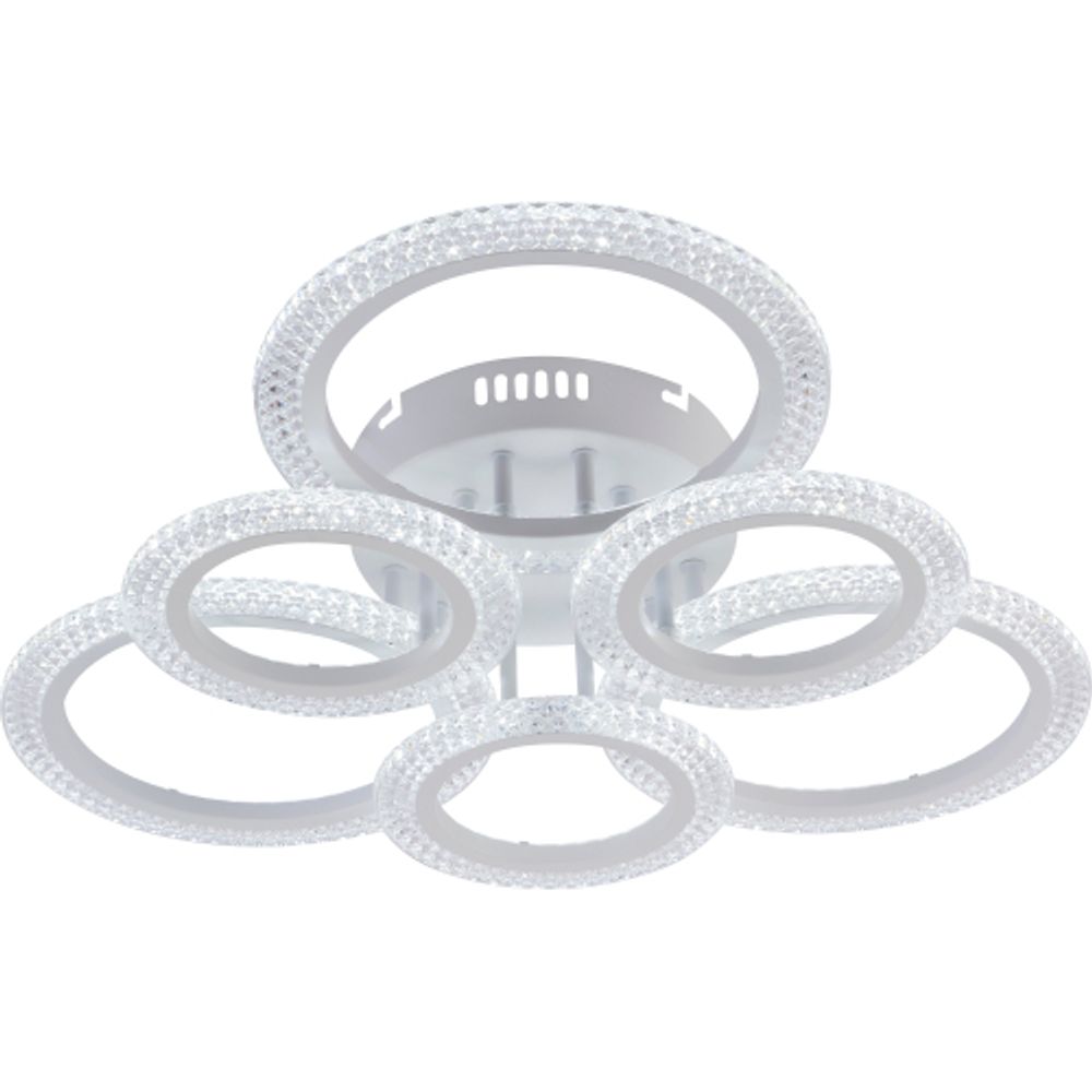 Светильник потолочный светодиодный Rivoli Marion 6108-106 108 Вт LED 2800К - 6200К модерн с пультом | Rivoli