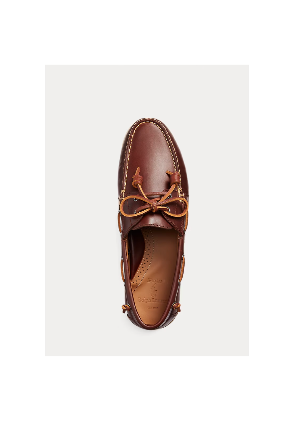 Туфли-лодочки из кожи Merton Polo Ralph Lauren