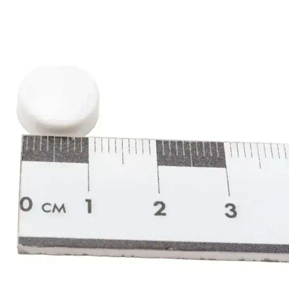 Декоративный колпачок заглушка для самореза белый 10 штук