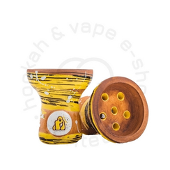 Чаша KONG Turkish Boy SPACE YELLOW