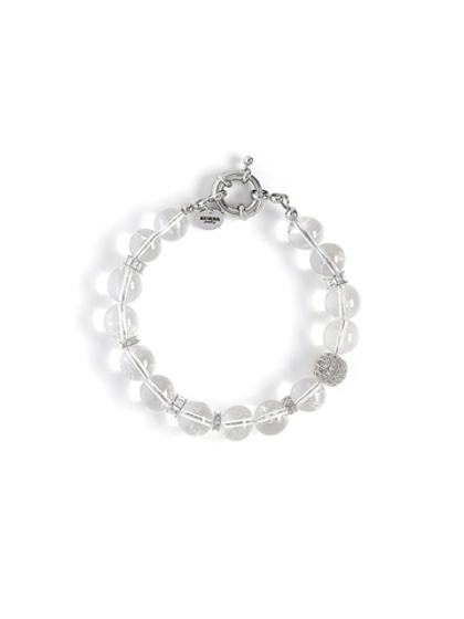 Браслет "Summer disco transparent" горный хрусталь