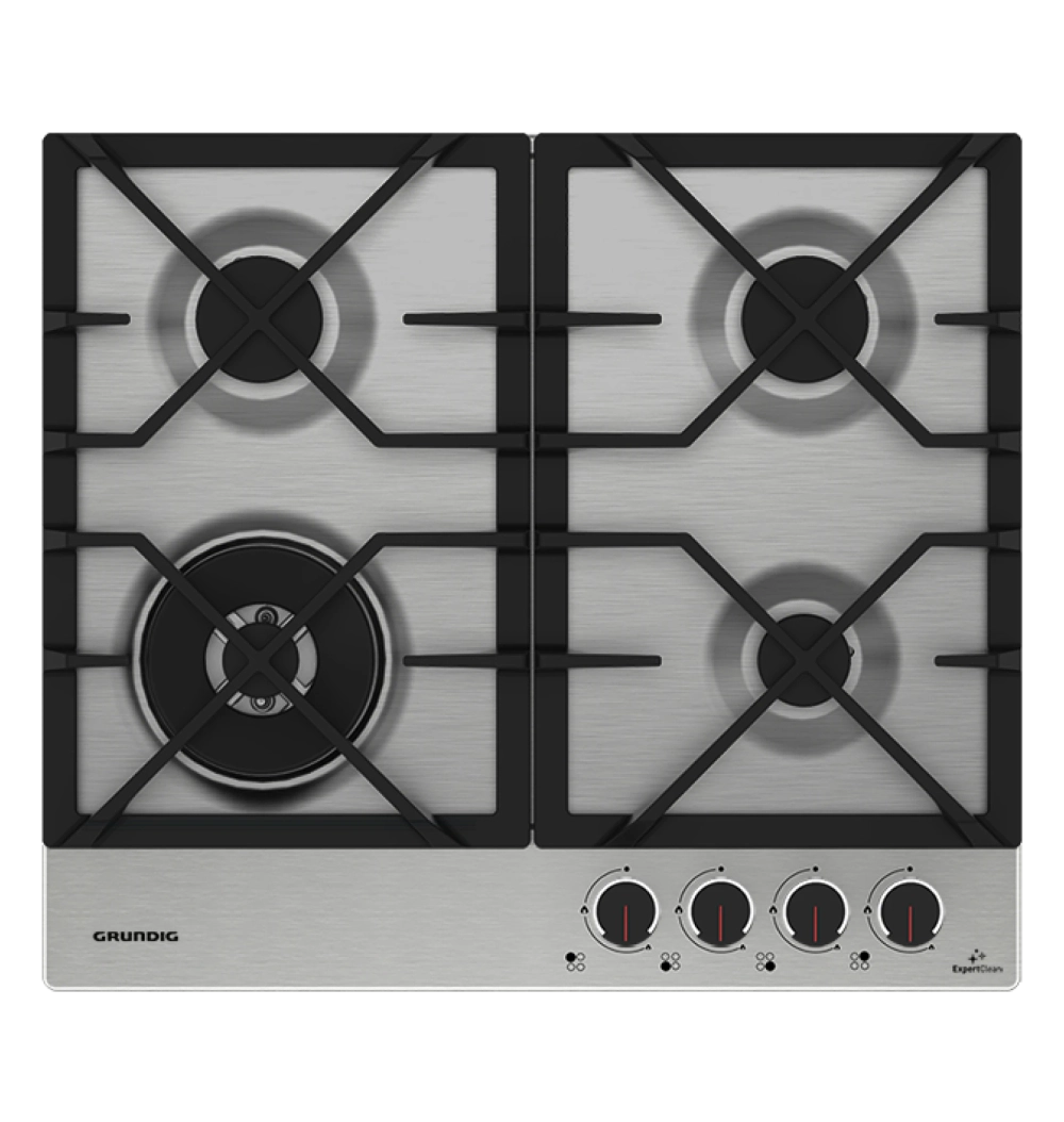 Встраиваемая газовая панель Grundig GIGA 6234260 XE (7751688374)