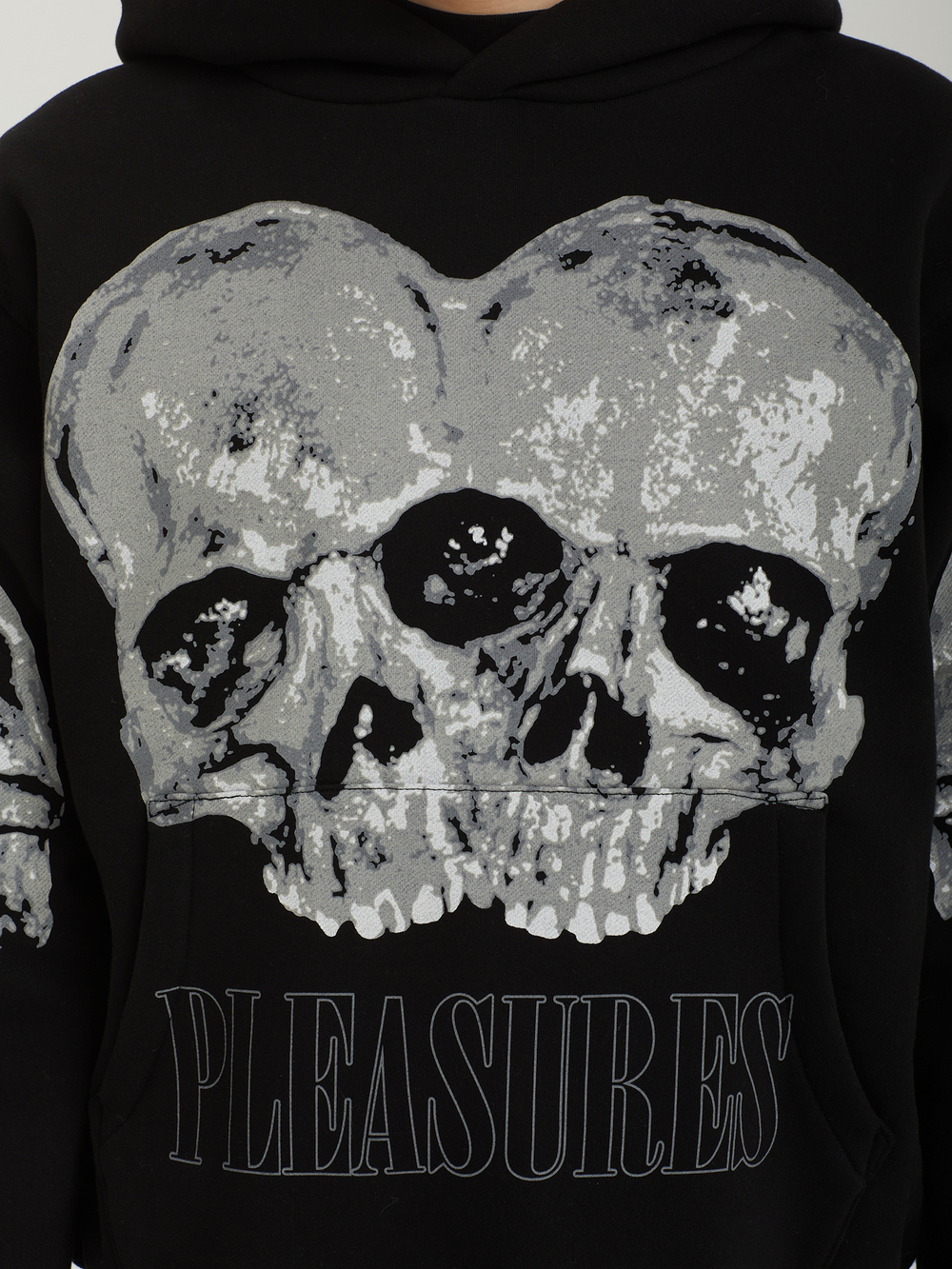 Мужская Толстовка Double Skull