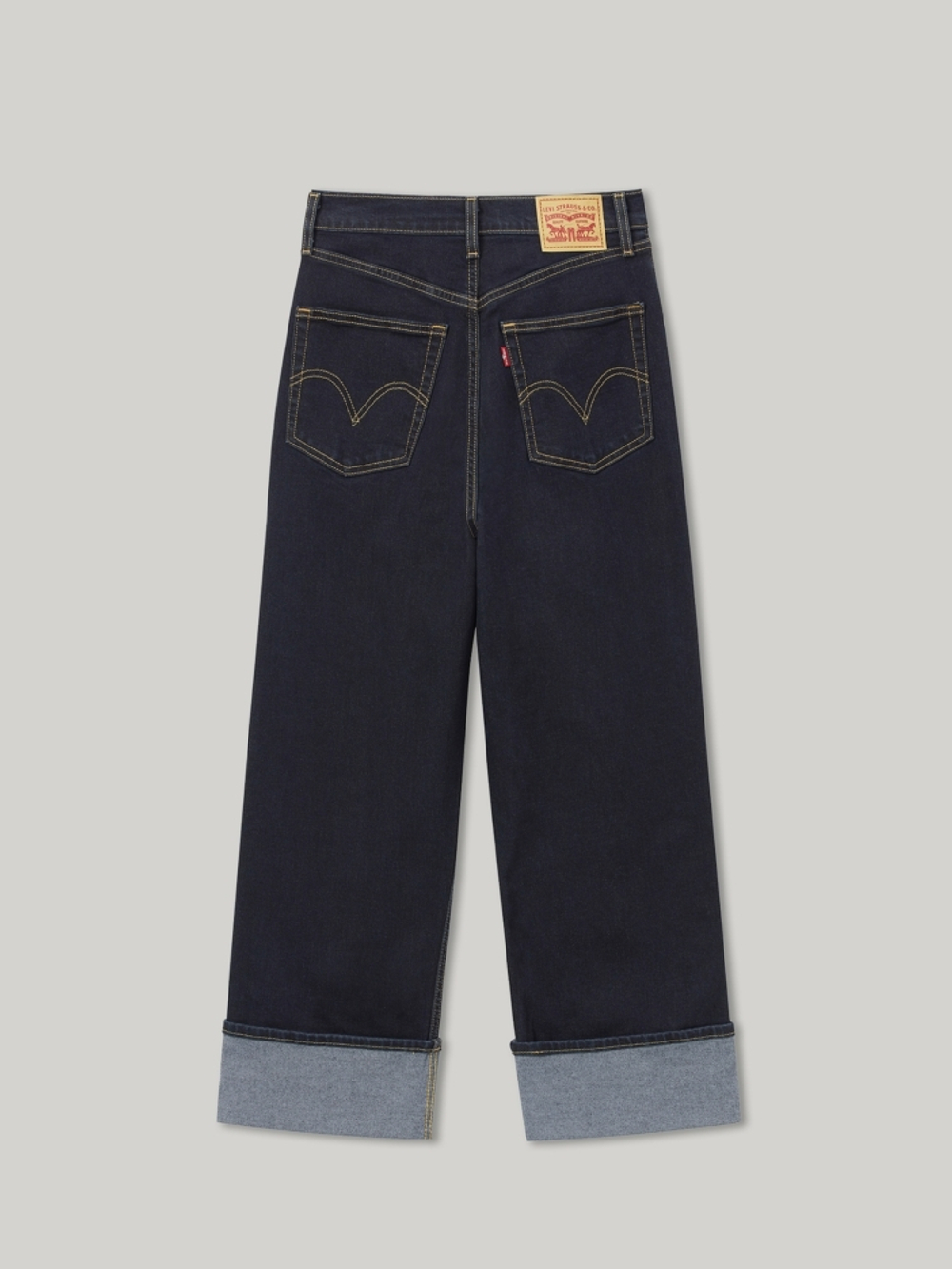 Женские свободные джинсы с завышенной талией Levi's High Loose A2682-0004