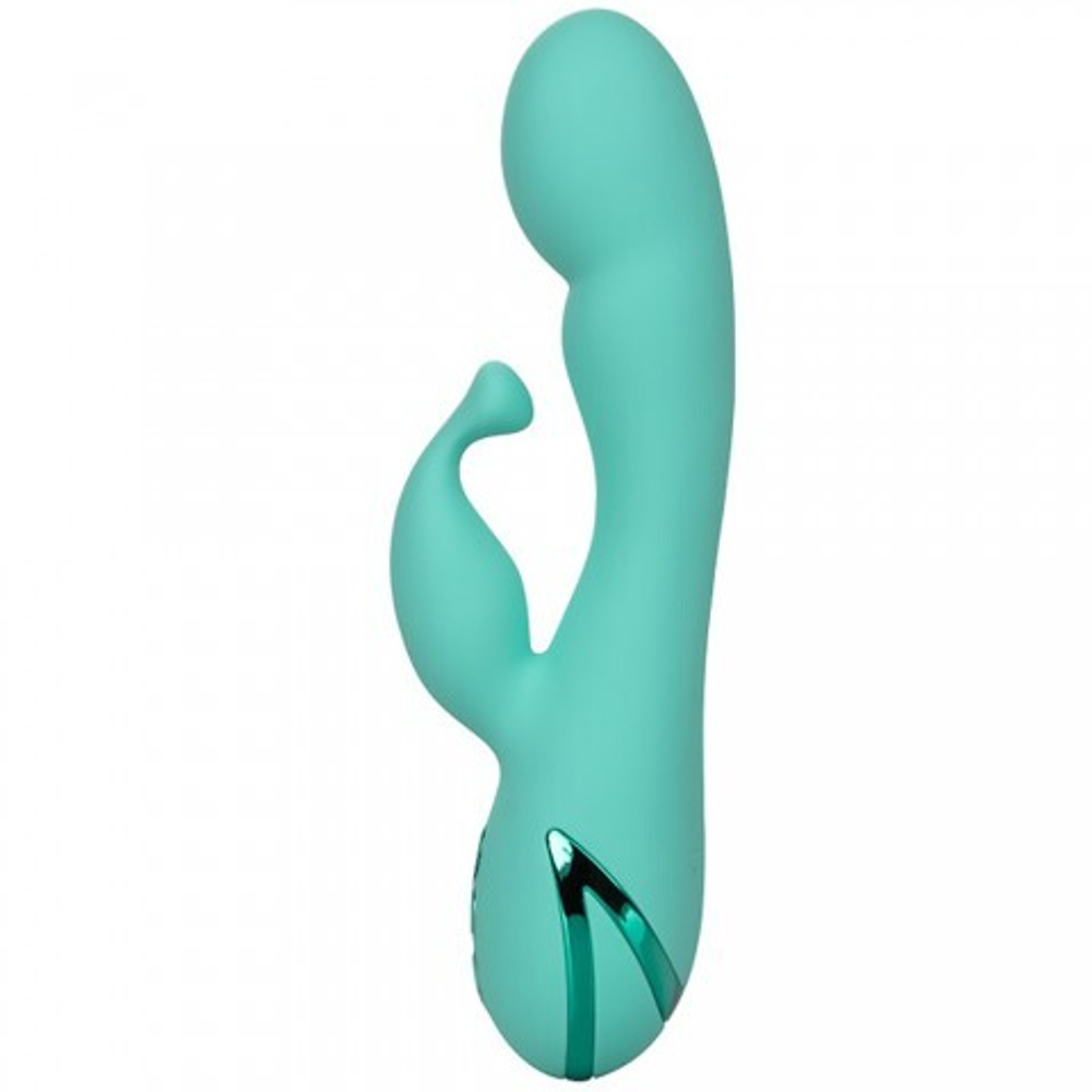 Вибромассажер-кролик CalExotics California Dreaming Tahoe Temptation с точечной стимуляцией (12.75 x 3.75 см)