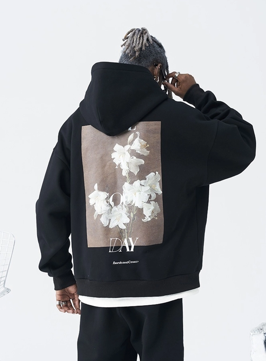 Худи HARSHandCRUEL "Lily" Oversized Hoodie