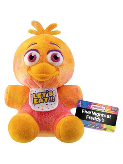 Фигурка плюшевая Funko Plush FNAF TieDye Chica 7" 64221