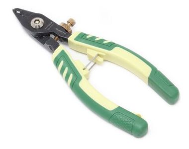 Съемник изоляции CR-V (1.6-3мм) 6''-158мм, в блистере RockForce##Rock FORCE RF-810