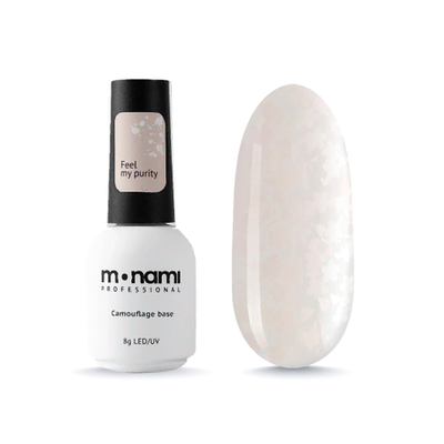 Monami Camouflage Base - База камуфлирующая Feel my purity, 8мл