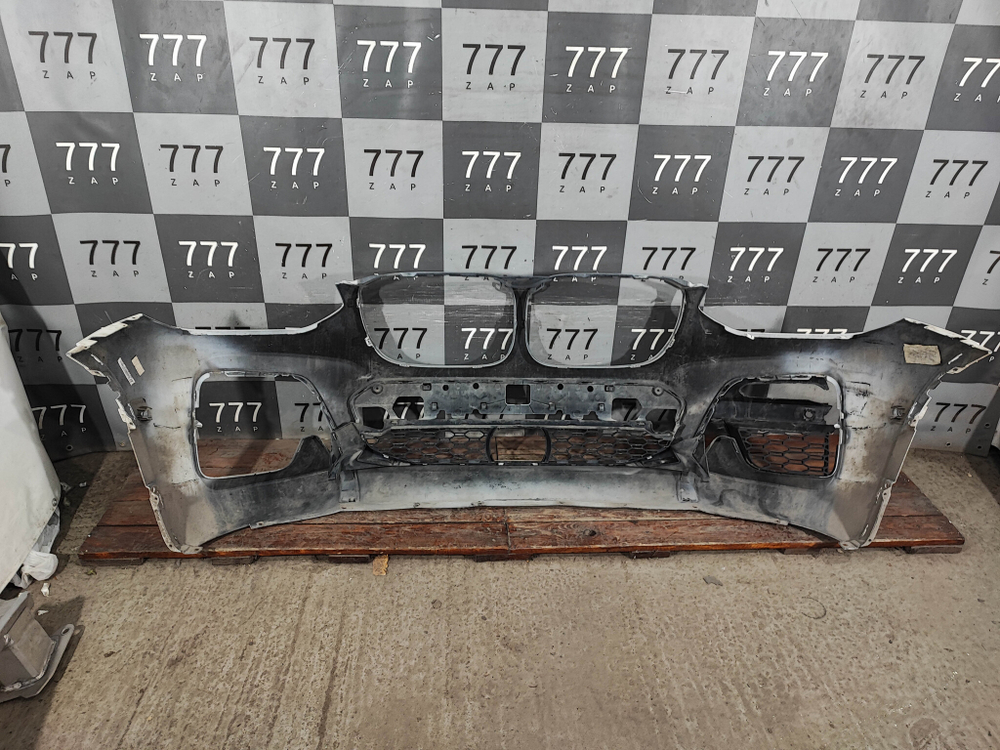 Бампер передний BMW X3 (G01) 17-21 Б/У Оригинал 51118091971