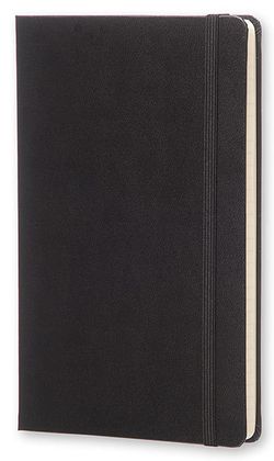 Блокнот Moleskine Professional Large 130х210мм черный (PROPFNT3HBK)